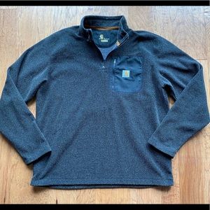 Carhartt Fleece Pullover size Men’s Large